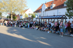 Aufstellung Maibaum 2025